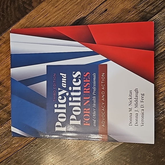 Policy and Politics for Nurses - Picture 1 of 6